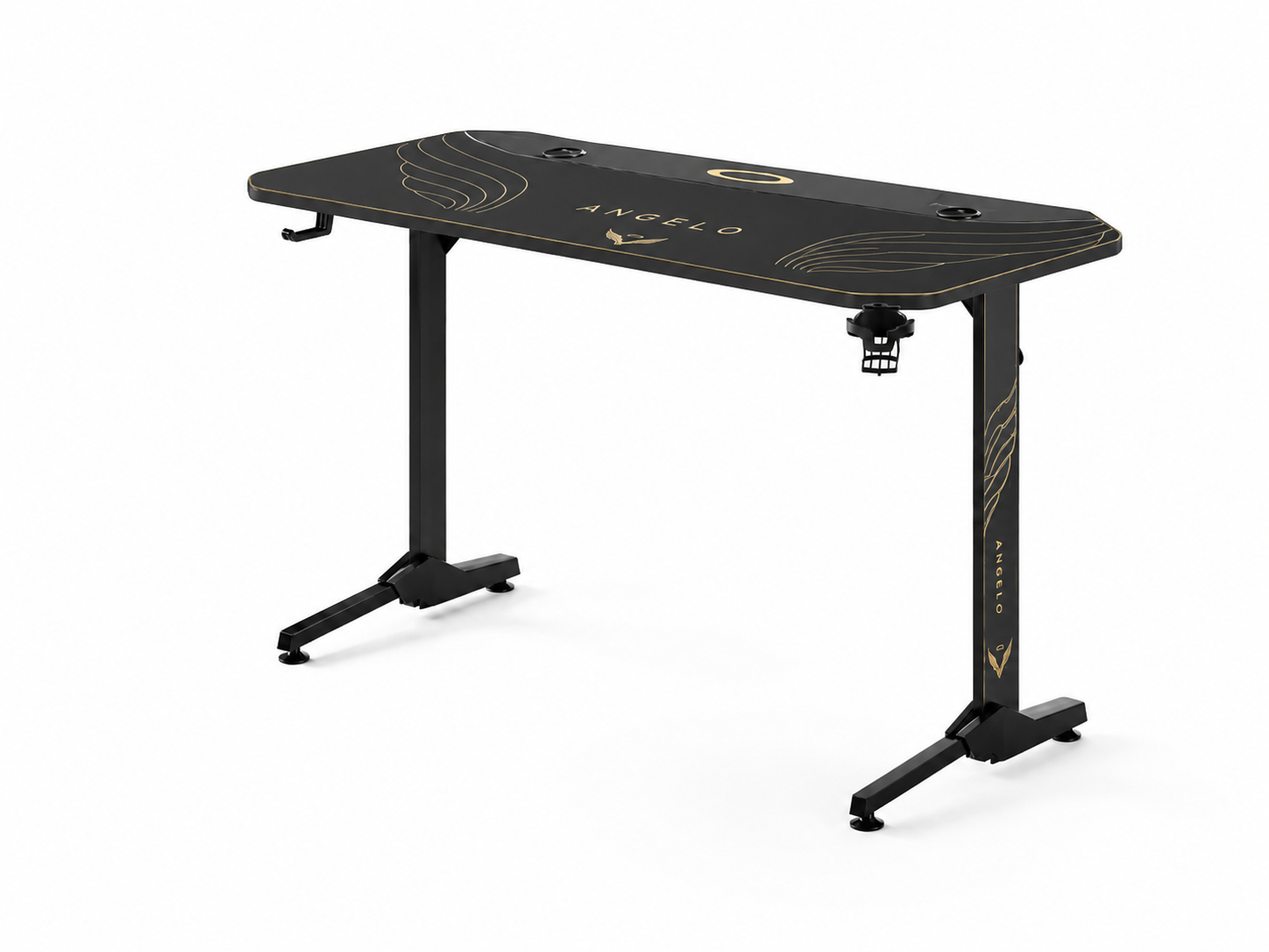 Biurko gamingowo-biurowe Angelo Desk Black