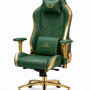 Fotel gamingowo-biurowy Angelo Prestige Emerald