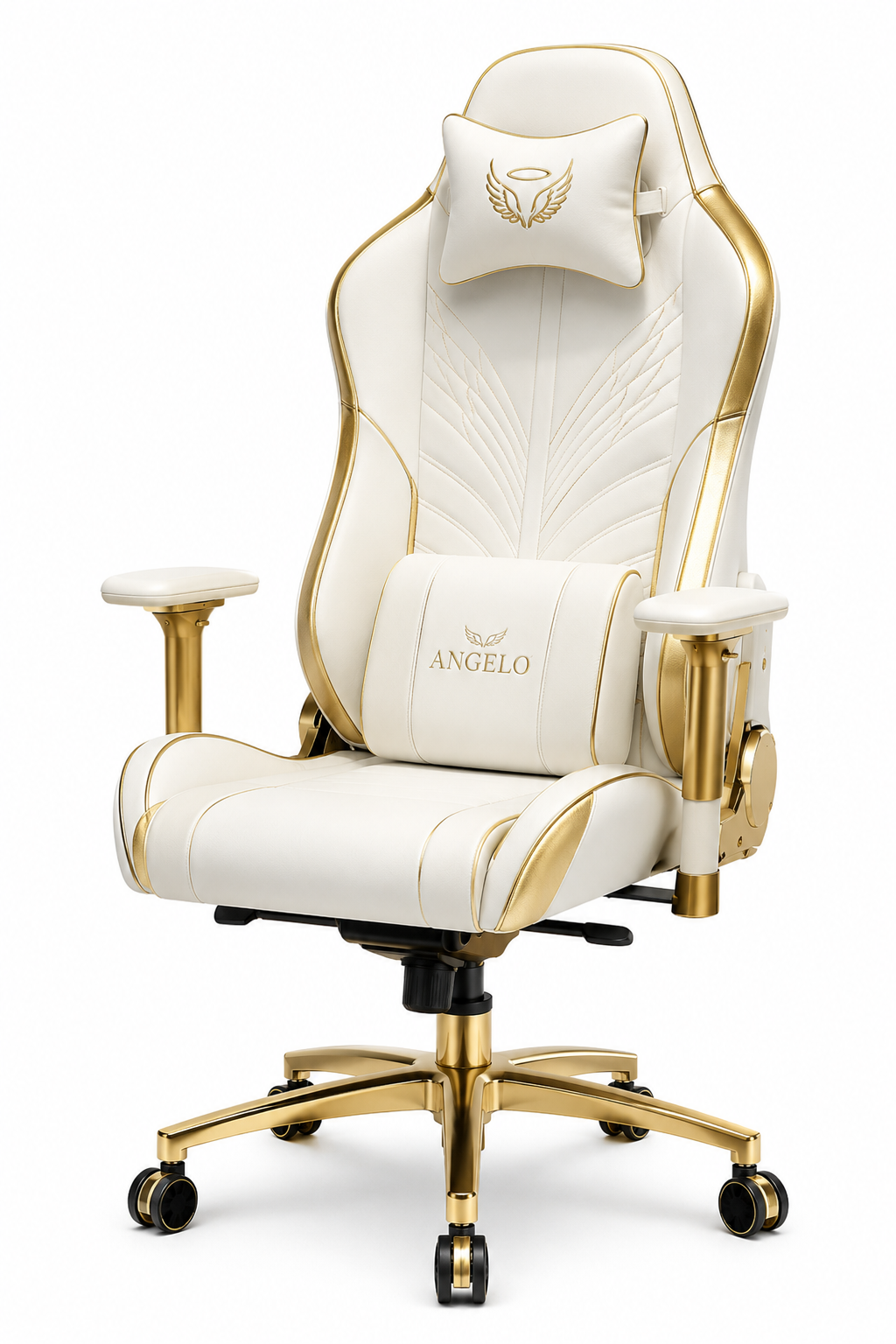 Fotel gamingowo-biurowy Angelo Prestige