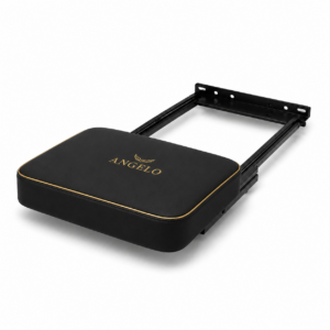 Wysuwany podnóżek Angelo Footrest black