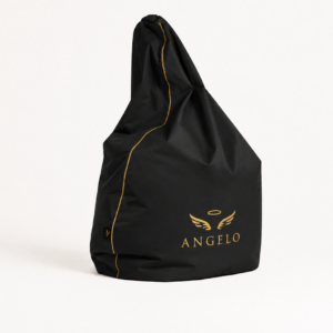 Pufa gamingowo-biurowa Angelo Cloud Black